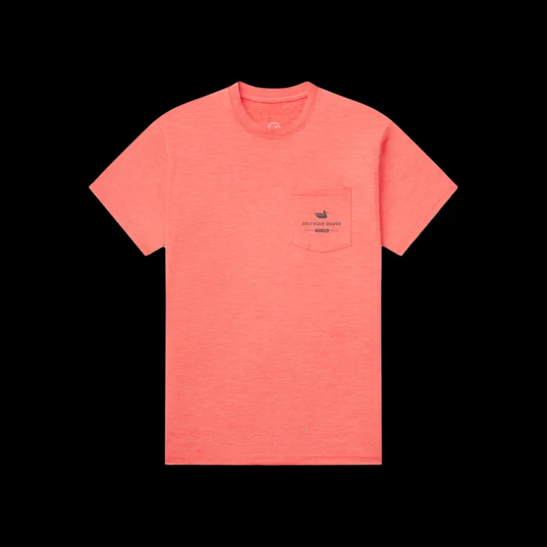 FieldTec™ Heathered Tee - Deepsea