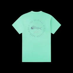 FieldTec™ Heathered Tee - Mahi Circle