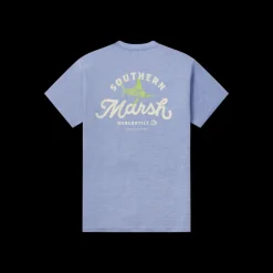 FieldTec™ Heathered Tee - Marlin Merc. Co.