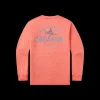 FieldTec™ Heathered Tee - Marlin Merc. Co. - Long Sleeve