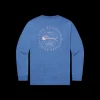 FieldTec™ Heathered Tee - Mahi Circle - Long Sleeve