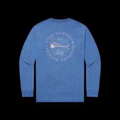 FieldTec™ Heathered Tee - Mahi Circle - Long Sleeve
