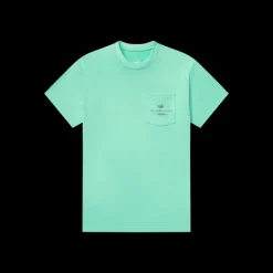 FieldTec™ Heathered Tee - Mahi Circle