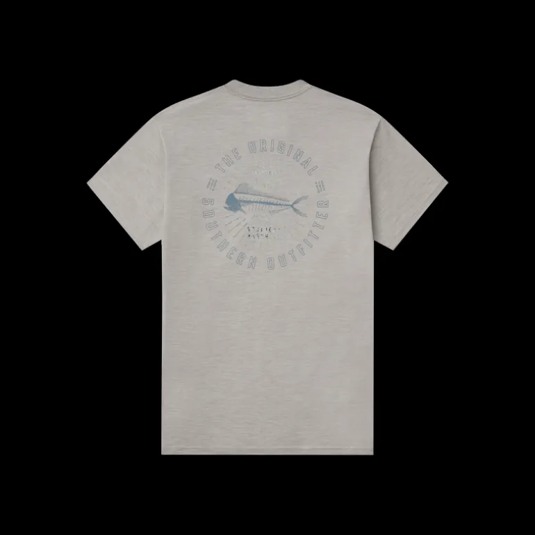 FieldTec™ Heathered Tee - Mahi Circle