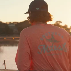 FieldTec™ Heathered Tee - Marlin Merc. Co. - Long Sleeve