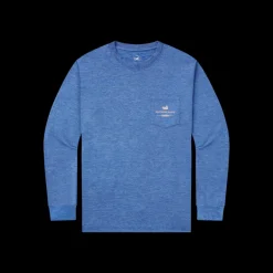 FieldTec™ Heathered Tee - Mahi Circle - Long Sleeve
