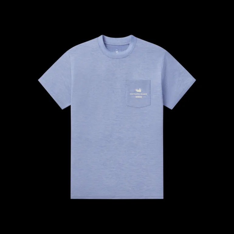 FieldTec™ Heathered Tee - Marlin Merc. Co.