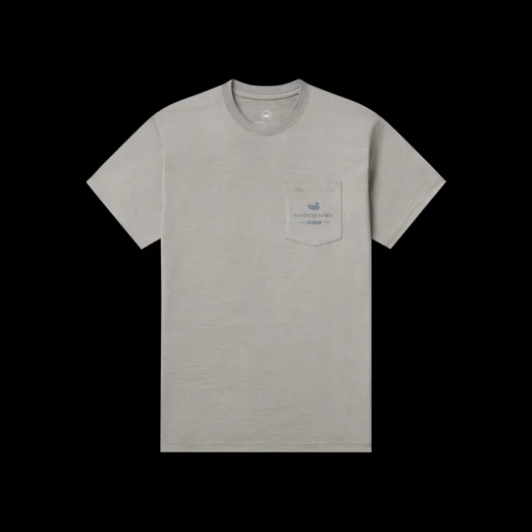 FieldTec™ Heathered Tee - Mahi Circle
