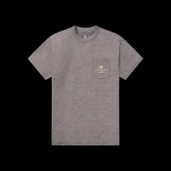 FieldTec™ Heathered Tee - Marlin Merc. Co.