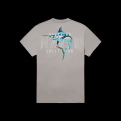 FieldTec™ Heathered Tee - Swordfish