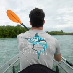 FieldTec™ Heathered Tee - Swordfish
