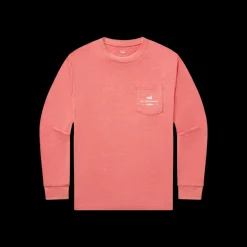 FieldTec™ Heathered Tee - Swordfish - Long Sleeve