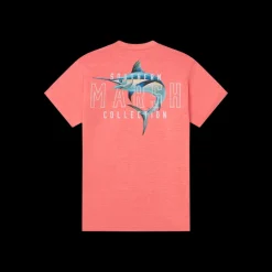 FieldTec™ Heathered Tee - Swordfish