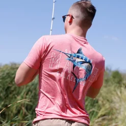 FieldTec™ Heathered Tee - Swordfish