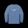 FieldTec™ Heathered Tee - Tarpon Whispers - Long Sleeve