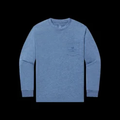 FieldTec™ Heathered Tee - Tarpon Whispers - Long Sleeve