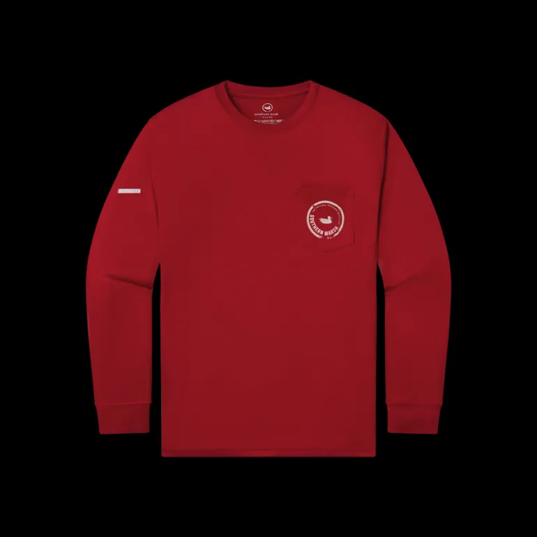 FieldTec™ Pocket Tee - Long Sleeve