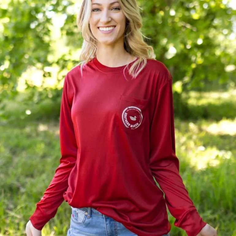 FieldTec™ Pocket Tee - Long Sleeve