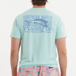 FieldTec™ Pro Heathered Tee - Fishing Co.