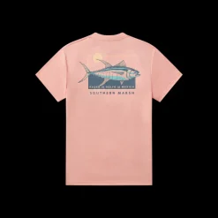 FieldTec™ Pro Heathered Tee - Atun De Sol