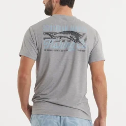 FieldTec™ Pro Heathered Tee - Fishing Co.