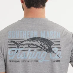 FieldTec™ Pro Heathered Tee - Fishing Co.
