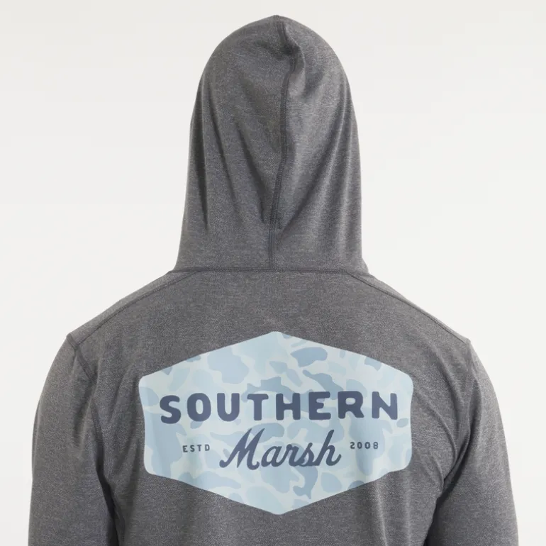 FieldTec™ Ultralight Hoodie - Retro Camo