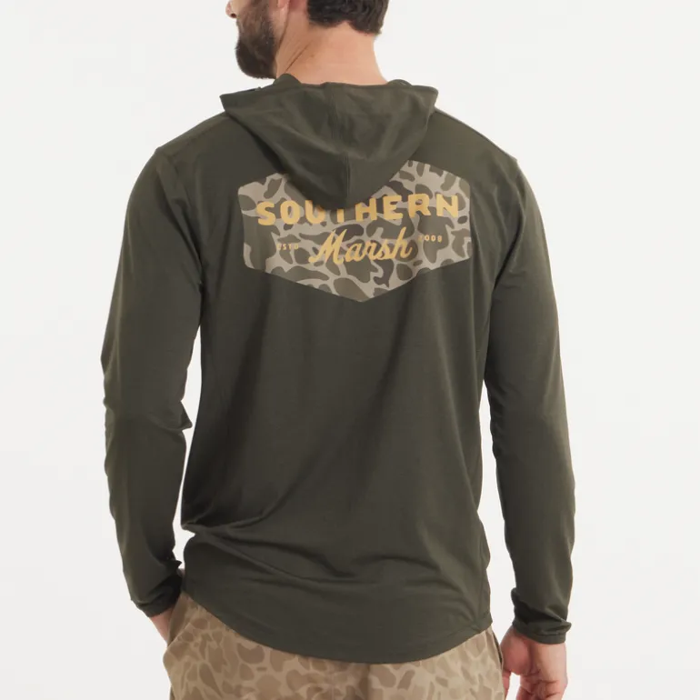 FieldTec™ Ultralight Hoodie - Retro Camo