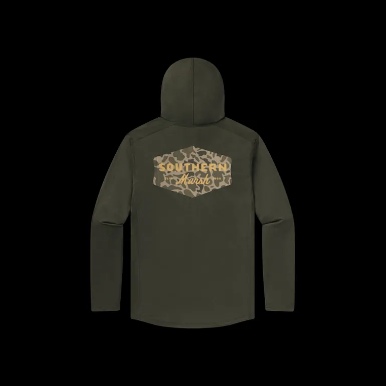 FieldTec™ Ultralight Hoodie - Retro Camo