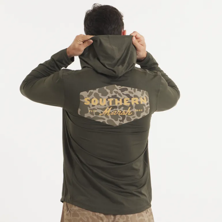 FieldTec™ Ultralight Hoodie - Retro Camo