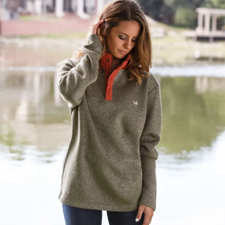 FieldTec™ Woodford Snap Pullover