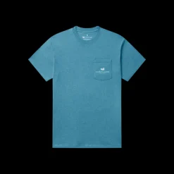 Fishing Lines Tee - Brook Trout