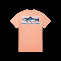 Fishing Lines Tee - Brook Trout