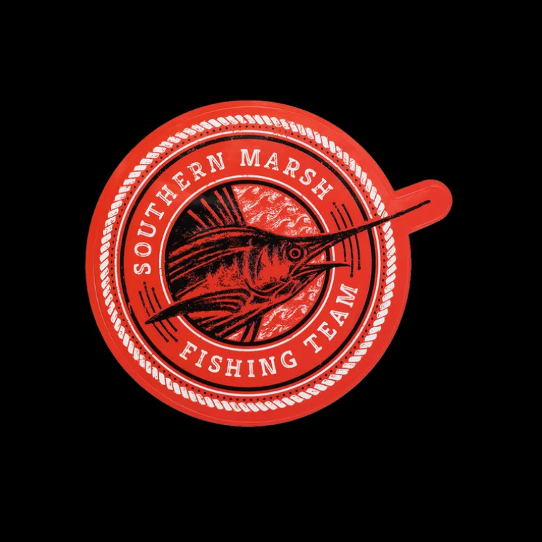 Fishing Team Sticker