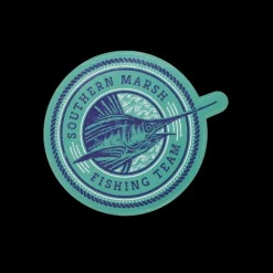 Fishing Team Sticker