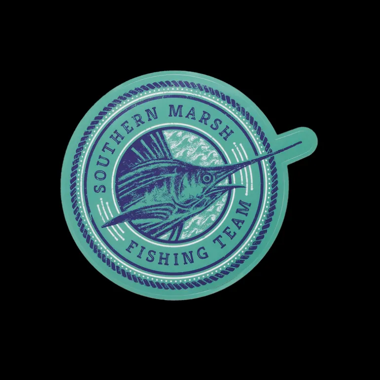 Fishing Team Sticker