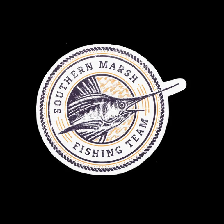 Fishing Team Sticker