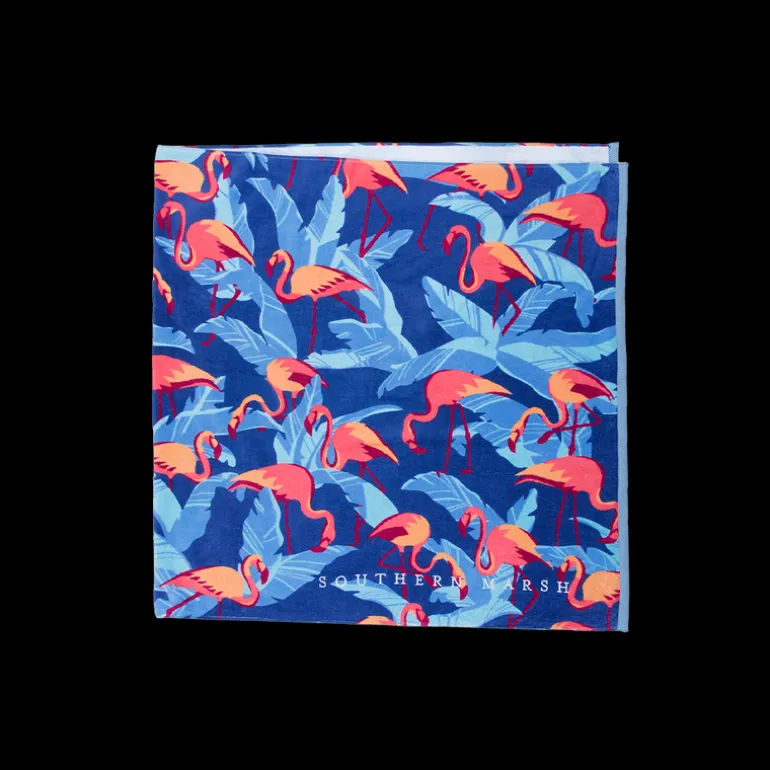 Flamingo Beach Towel