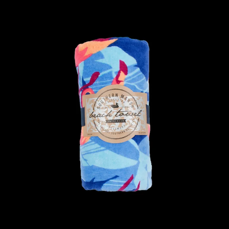 Flamingo Beach Towel