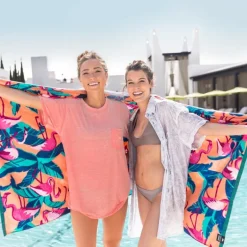 Flamingo Beach Towel