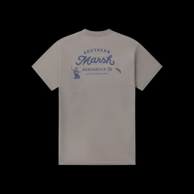 Fly Line Wader Tee