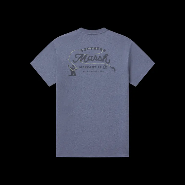 Fly Line Wader Tee