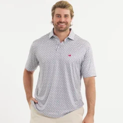Flyline Performance Polo - The American West