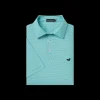 Flyline Performance Polo - Fan Shell
