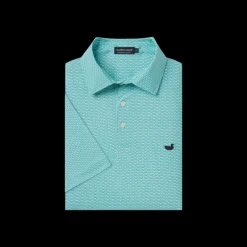 Flyline Performance Polo - Fan Shell