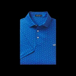 Flyline Performance Polo - Offshore