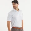 Flyline Performance Polo - Summertime Blues
