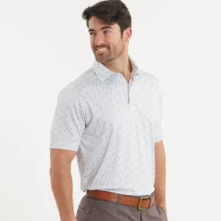 Flyline Performance Polo - Summertime Blues