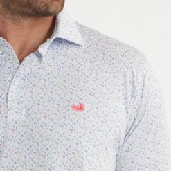 Flyline Performance Polo - Olé Tuesday