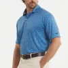 Flyline Performance Polo - Salt & Lime